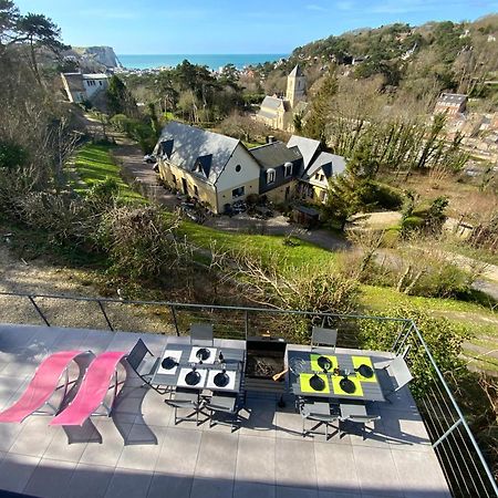 Villa Panorama, Vue Mer Et Falaises D Exception Étretat Zewnętrze zdjęcie