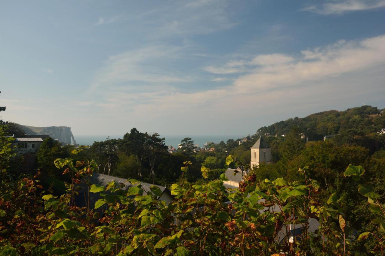 Villa Panorama, Vue Mer Et Falaises D Exception Étretat Zewnętrze zdjęcie