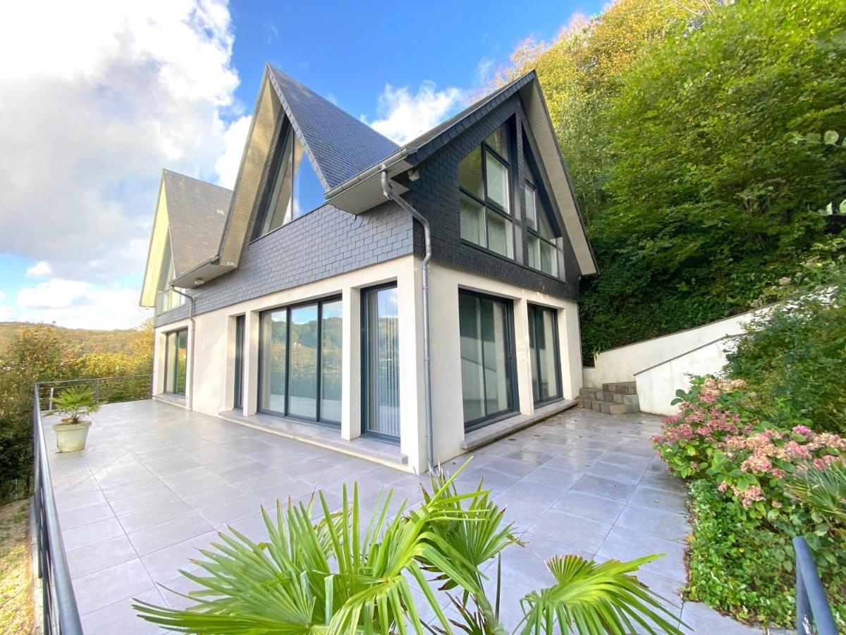 Villa Panorama, Vue Mer Et Falaises D Exception Étretat Zewnętrze zdjęcie