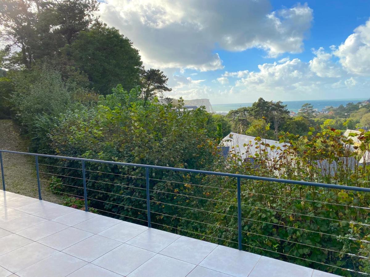 Villa Panorama, Vue Mer Et Falaises D Exception Étretat Zewnętrze zdjęcie