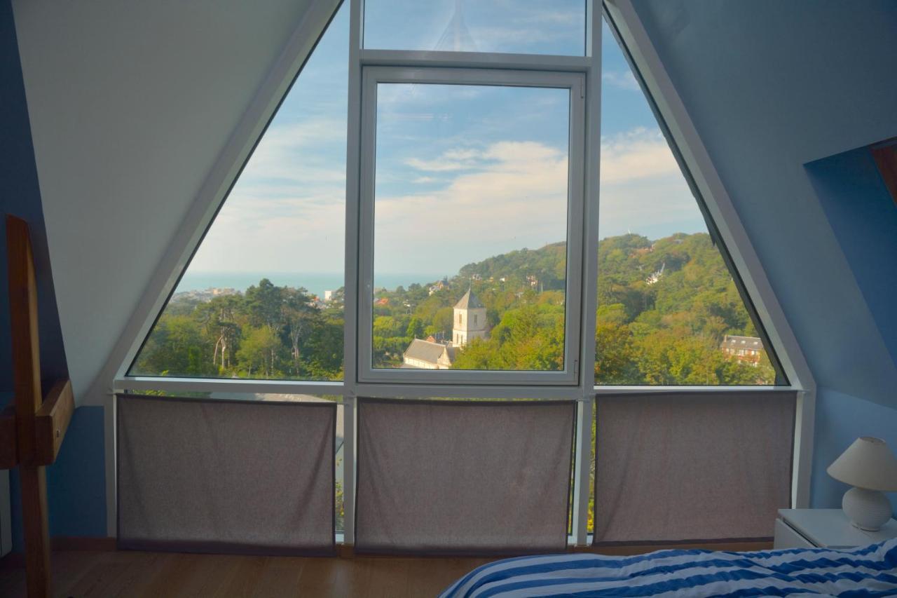 Villa Panorama, Vue Mer Et Falaises D Exception Étretat Zewnętrze zdjęcie