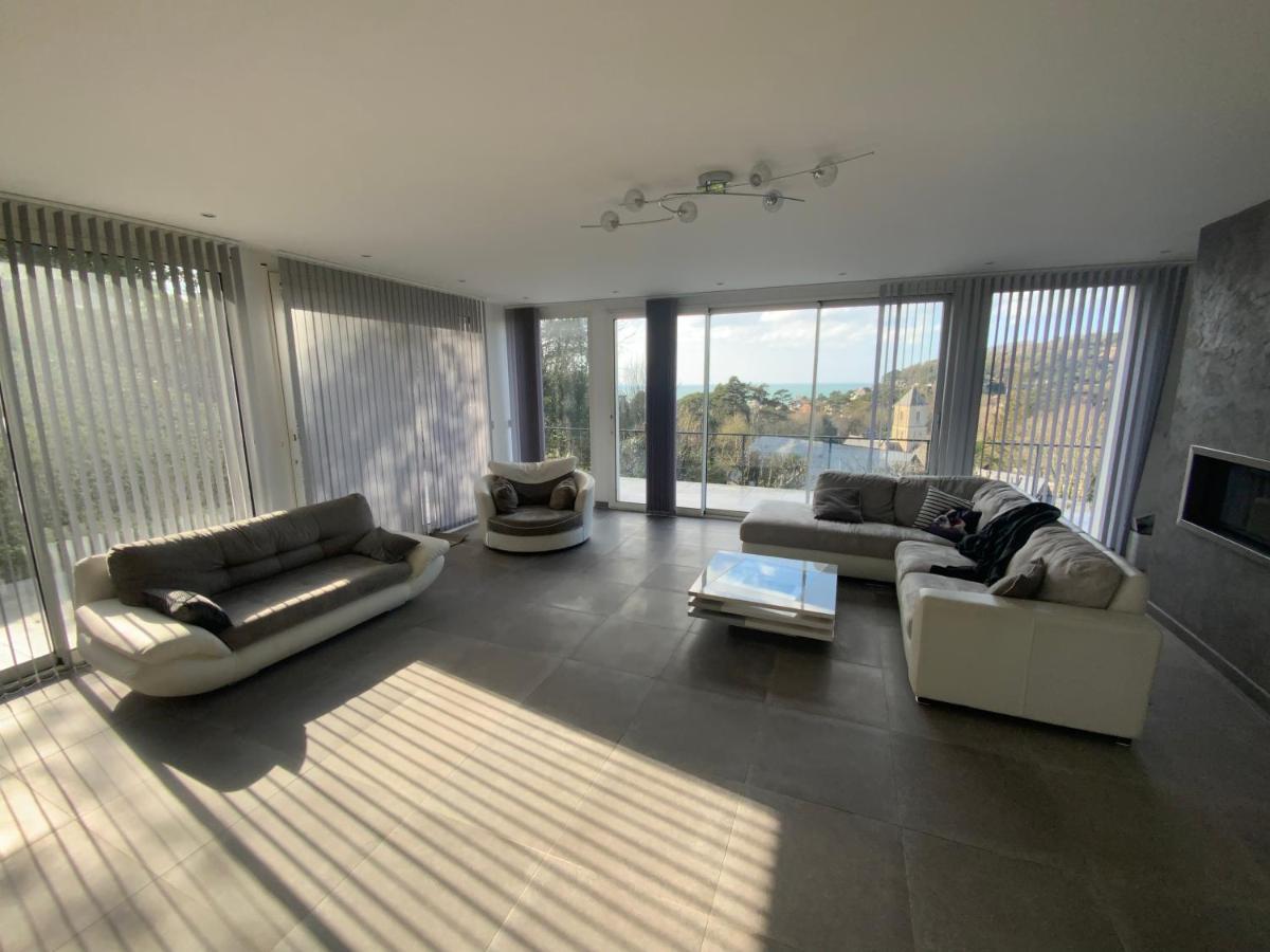 Villa Panorama, Vue Mer Et Falaises D Exception Étretat Zewnętrze zdjęcie