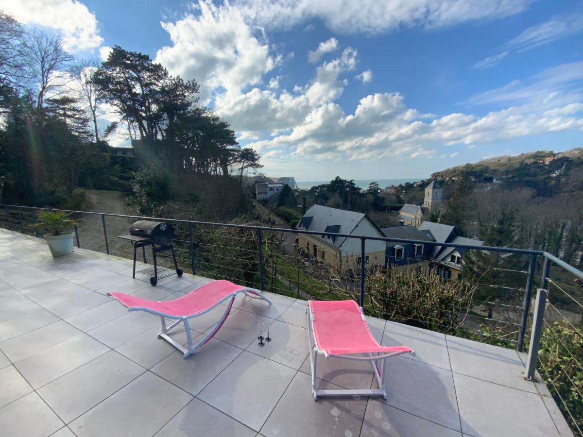 Villa Panorama, Vue Mer Et Falaises D Exception Étretat Zewnętrze zdjęcie
