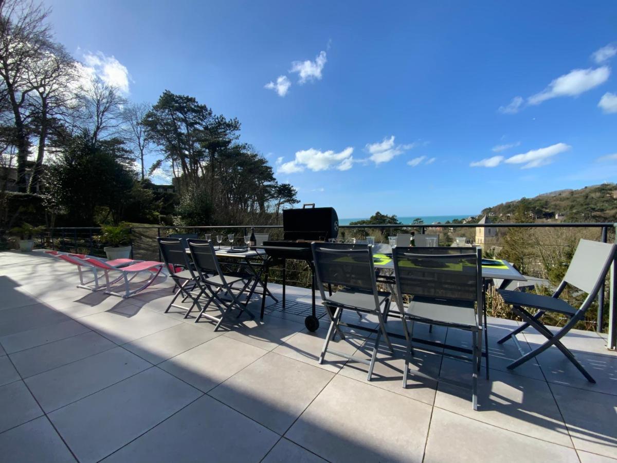 Villa Panorama, Vue Mer Et Falaises D Exception Étretat Zewnętrze zdjęcie