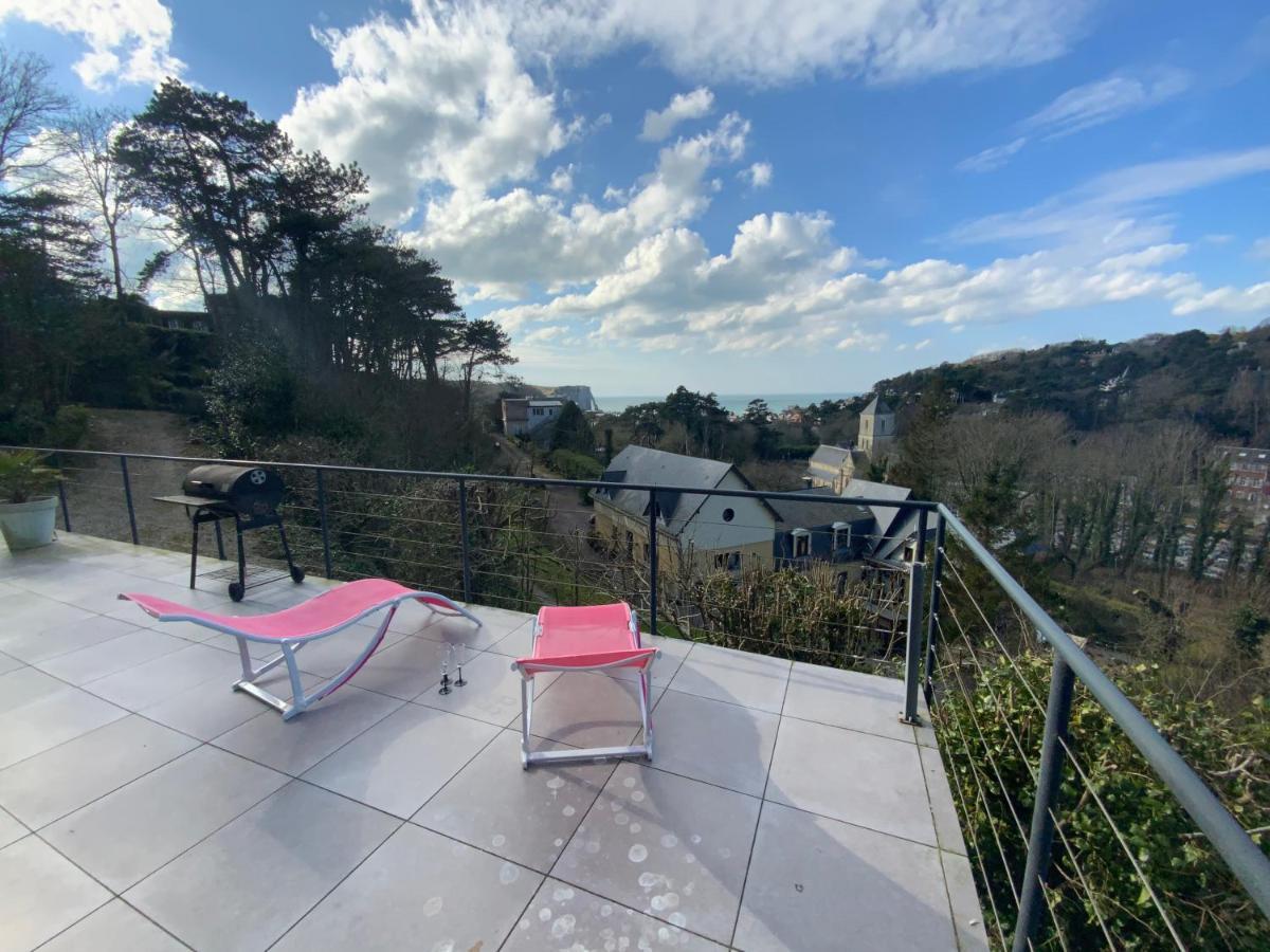 Villa Panorama, Vue Mer Et Falaises D Exception Étretat Zewnętrze zdjęcie