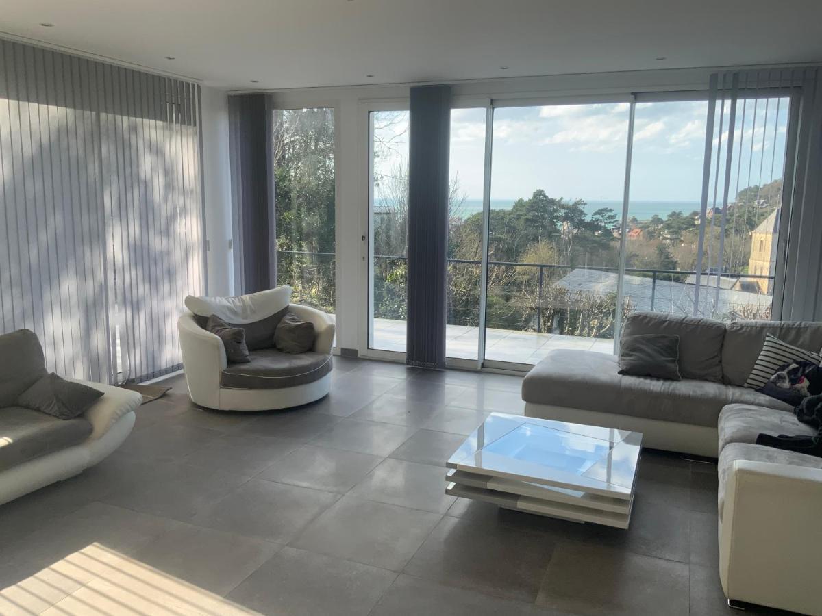 Villa Panorama, Vue Mer Et Falaises D Exception Étretat Zewnętrze zdjęcie