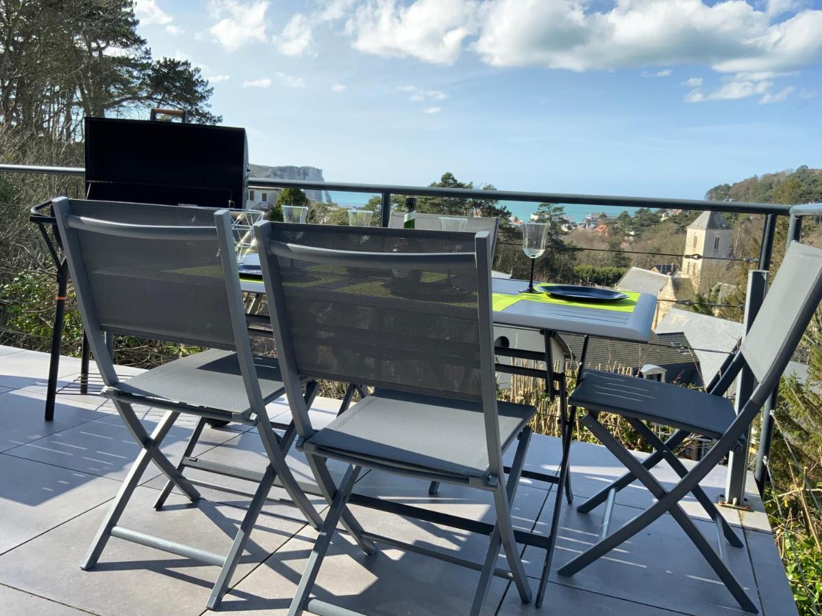 Villa Panorama, Vue Mer Et Falaises D Exception Étretat Zewnętrze zdjęcie