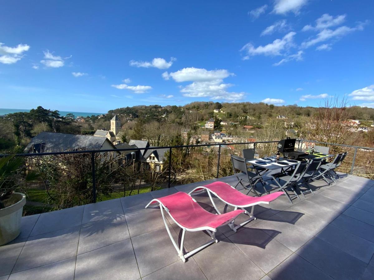 Villa Panorama, Vue Mer Et Falaises D Exception Étretat Zewnętrze zdjęcie