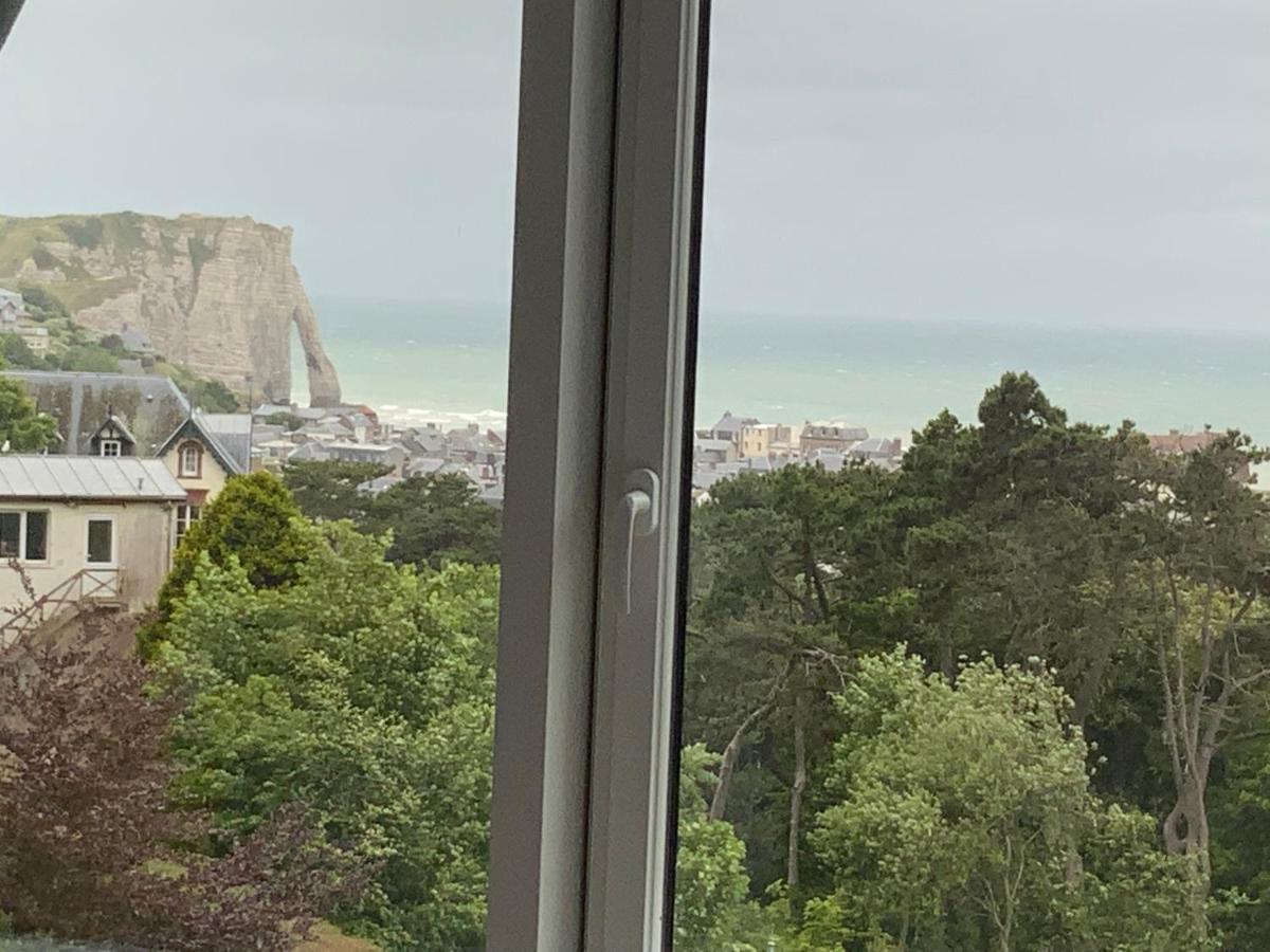 Villa Panorama, Vue Mer Et Falaises D Exception Étretat Zewnętrze zdjęcie