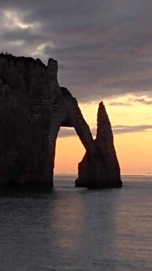 Villa Panorama, Vue Mer Et Falaises D Exception Étretat Zewnętrze zdjęcie
