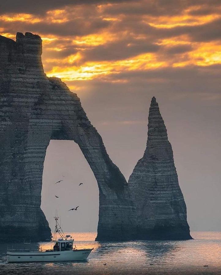 Villa Panorama, Vue Mer Et Falaises D Exception Étretat Zewnętrze zdjęcie