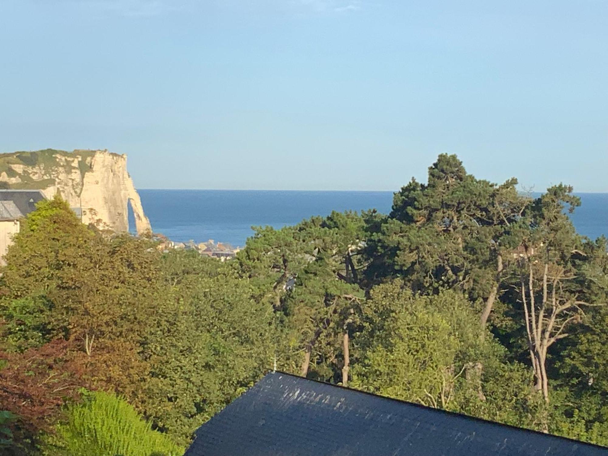 Villa Panorama, Vue Mer Et Falaises D Exception Étretat Zewnętrze zdjęcie
