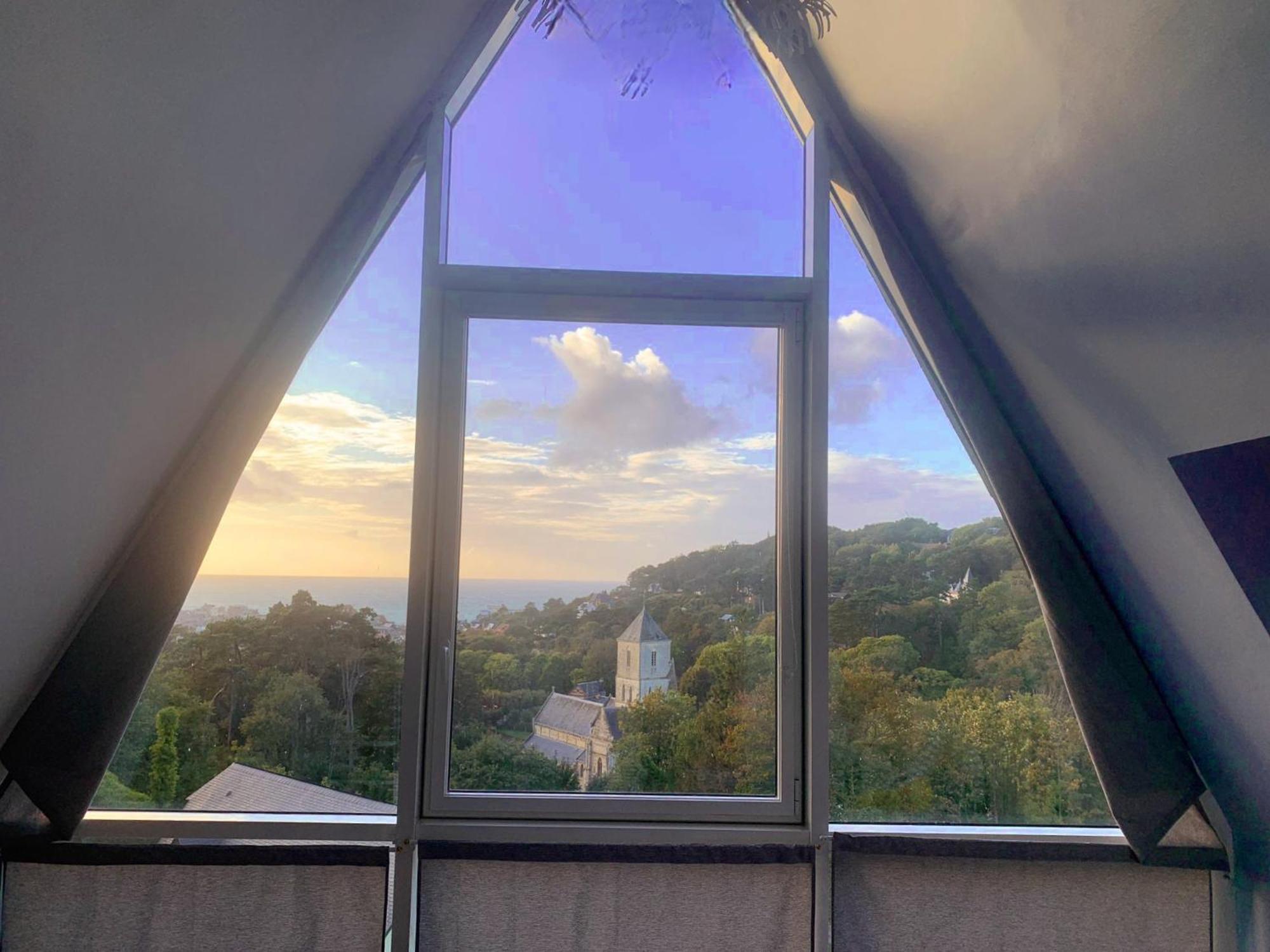 Villa Panorama, Vue Mer Et Falaises D Exception Étretat Zewnętrze zdjęcie